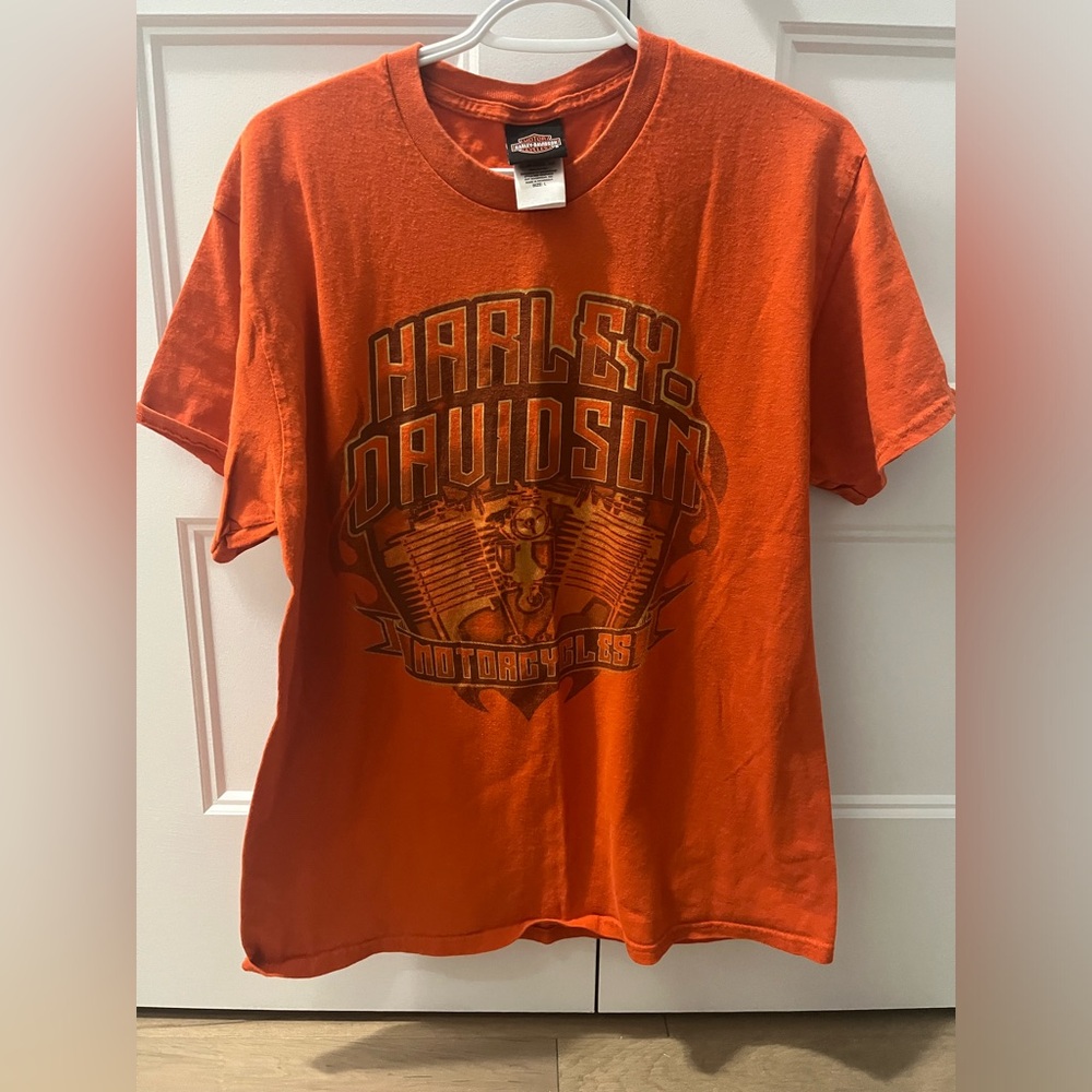 Harley Davidson T-Shirt - Large